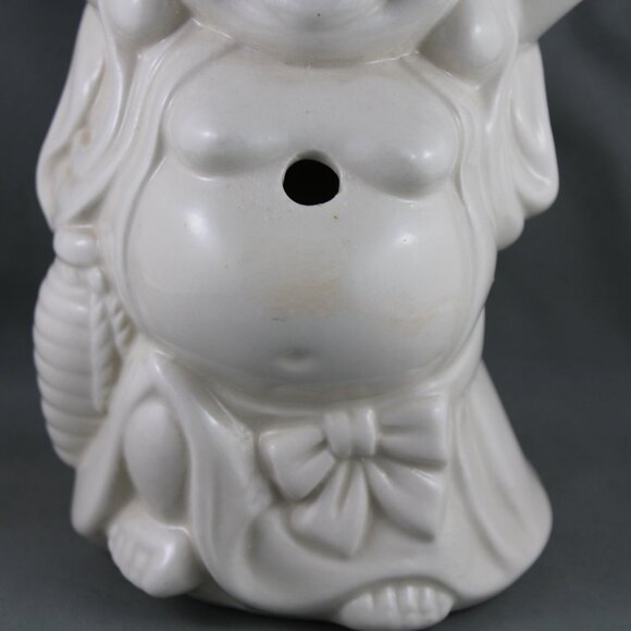 Vintage Benihana Mug - Hotei Buddha Alternate Walking Design - Ceramic Mug - Picture 3 of 11